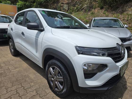 RENAULT KWID 1.0 12V SCE FLEX ZEN MANUAL RENAULT KWID 1.0 12V SCE FLEX ZEN MANUAL